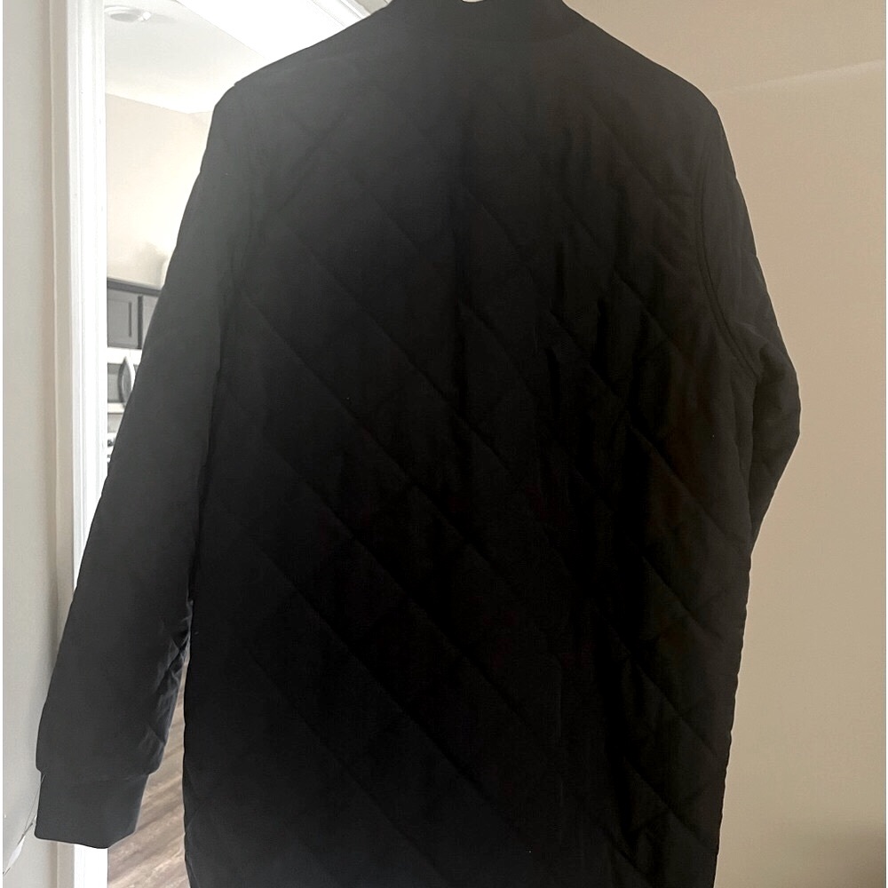 The North Face Quilted Jacket with Sherpa Lining